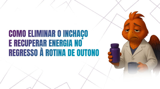Como eliminar o inchaço e recuperar energia no regresso à rotina de outono