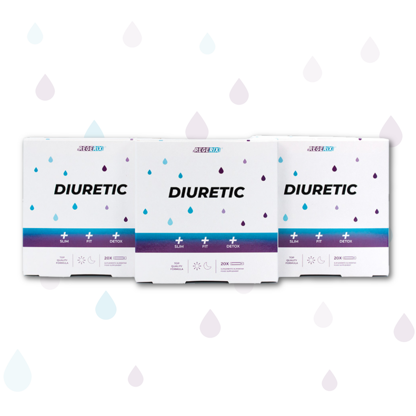 DIURETIC PACK x3
