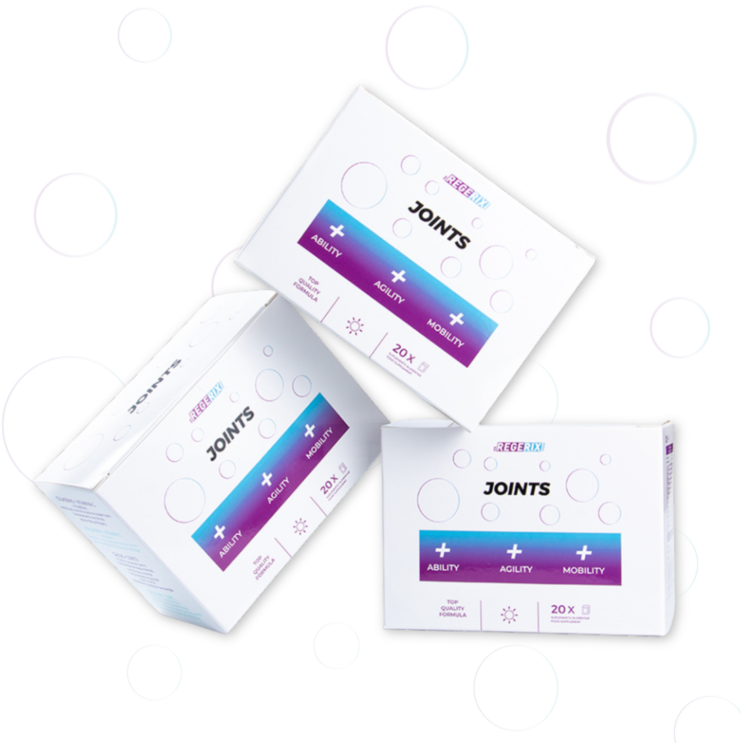 JOINTS (PACK x3)