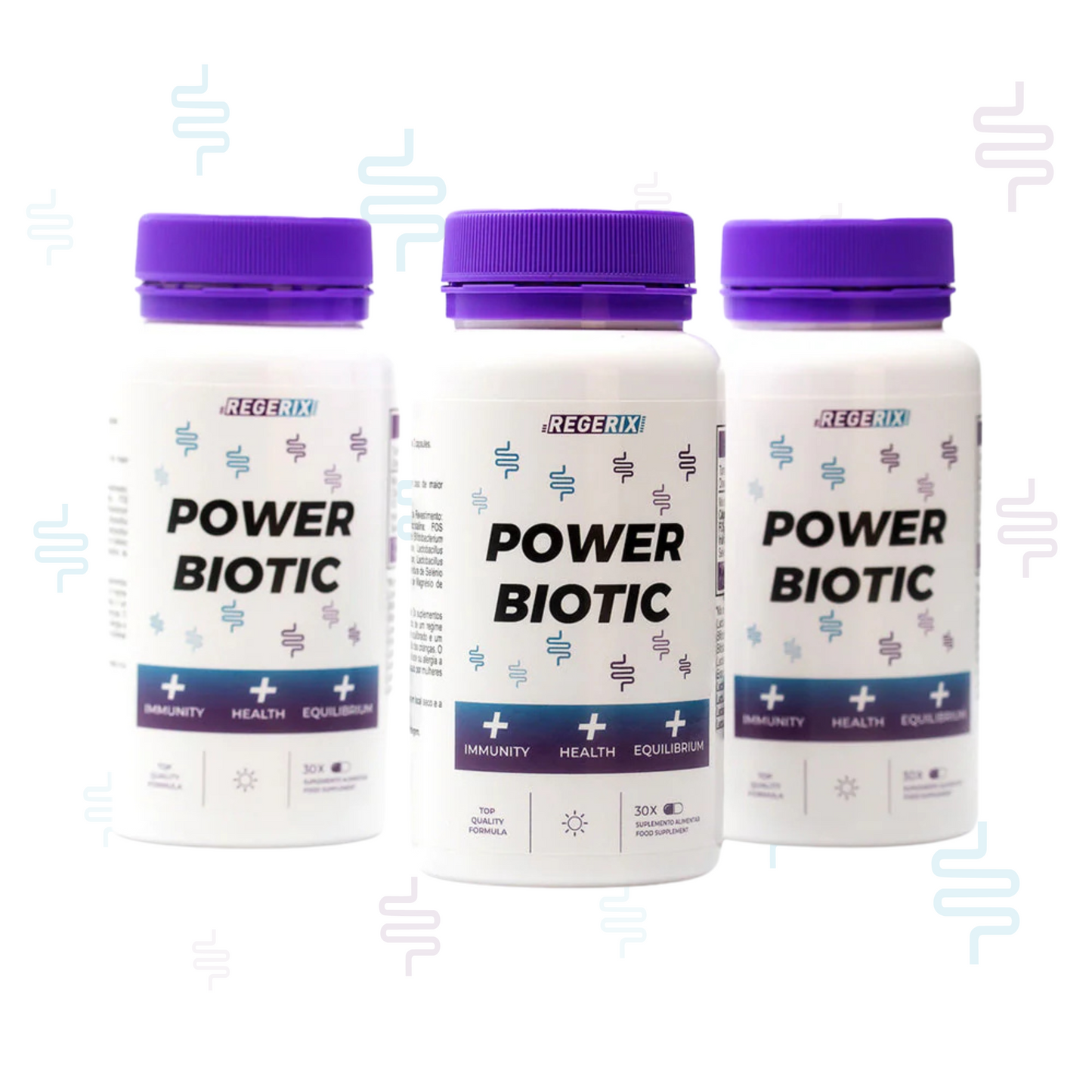 POWER BIOTIC (PACK x3)