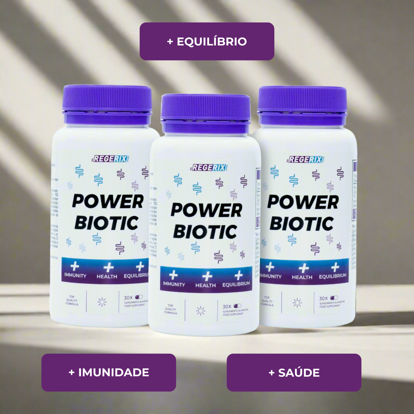 POWER BIOTIC (PACK x3)