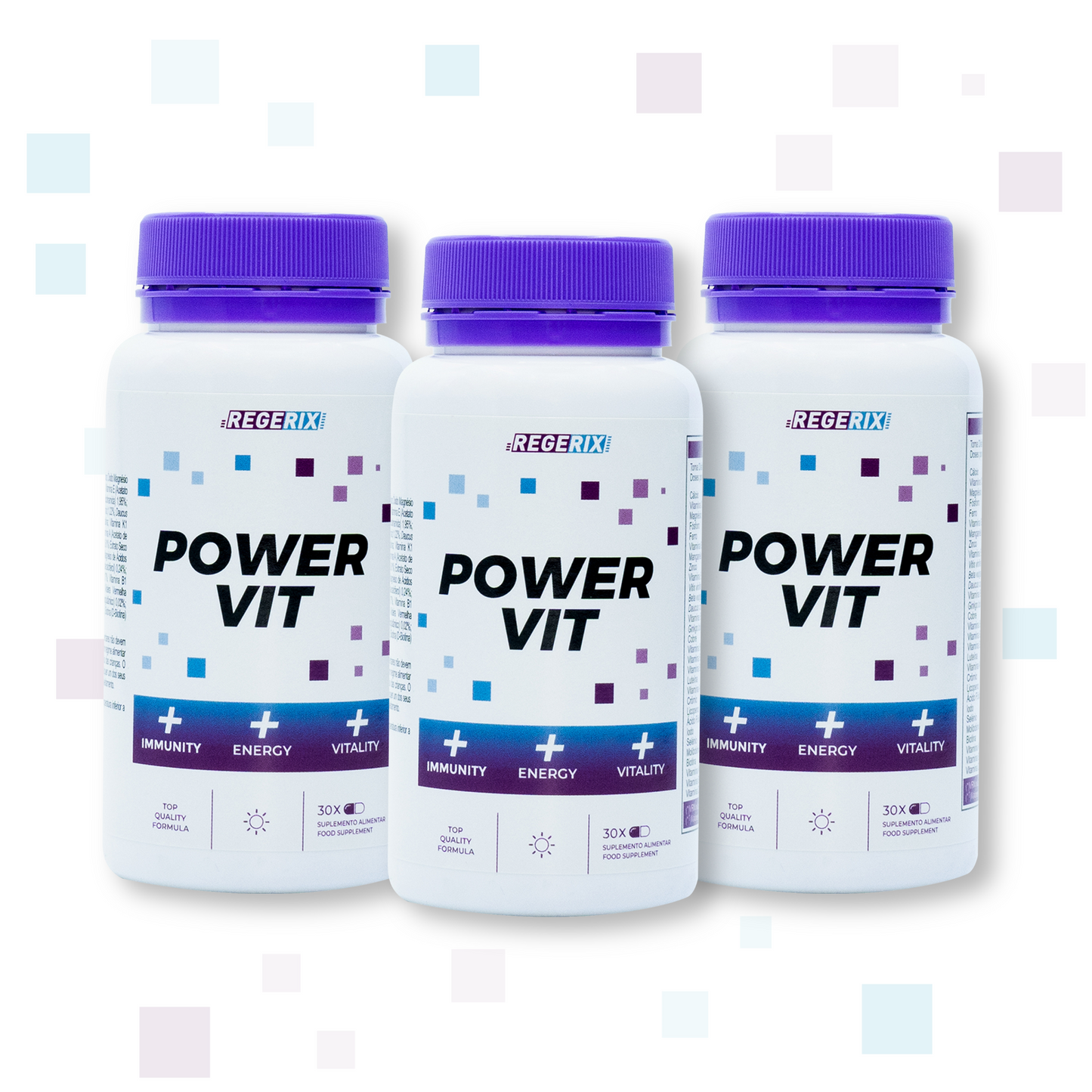 POWER VIT (PACK x3)