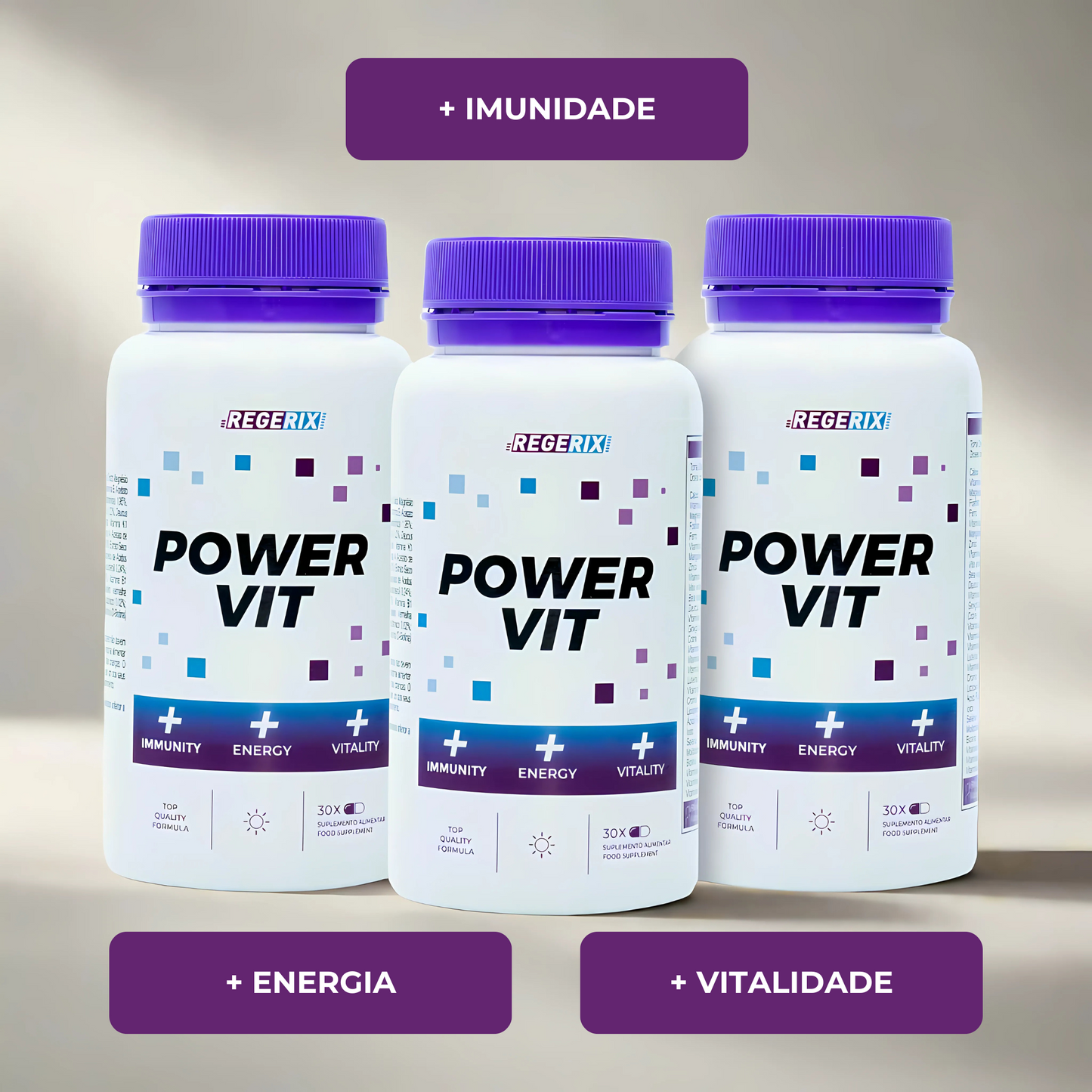 POWER VIT (PACK x3)