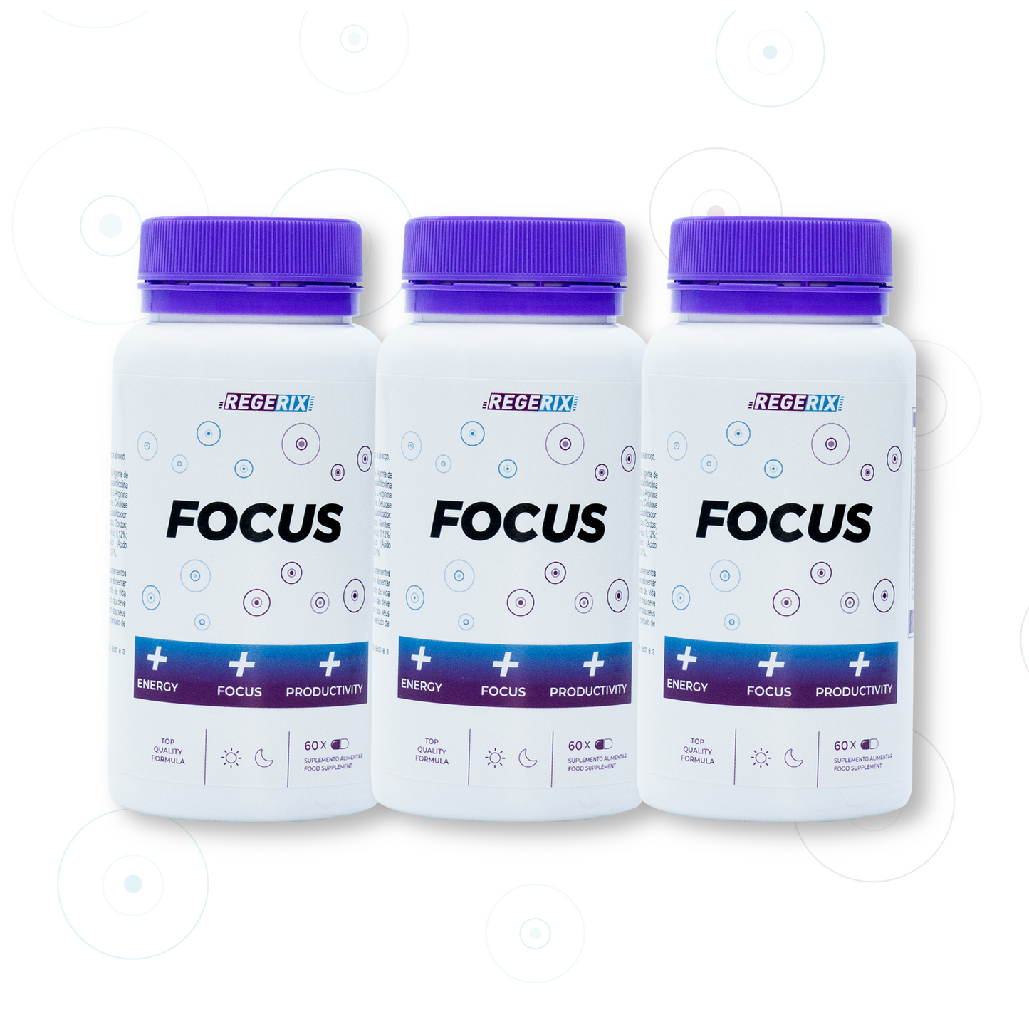 FOCUS (PACK x3)