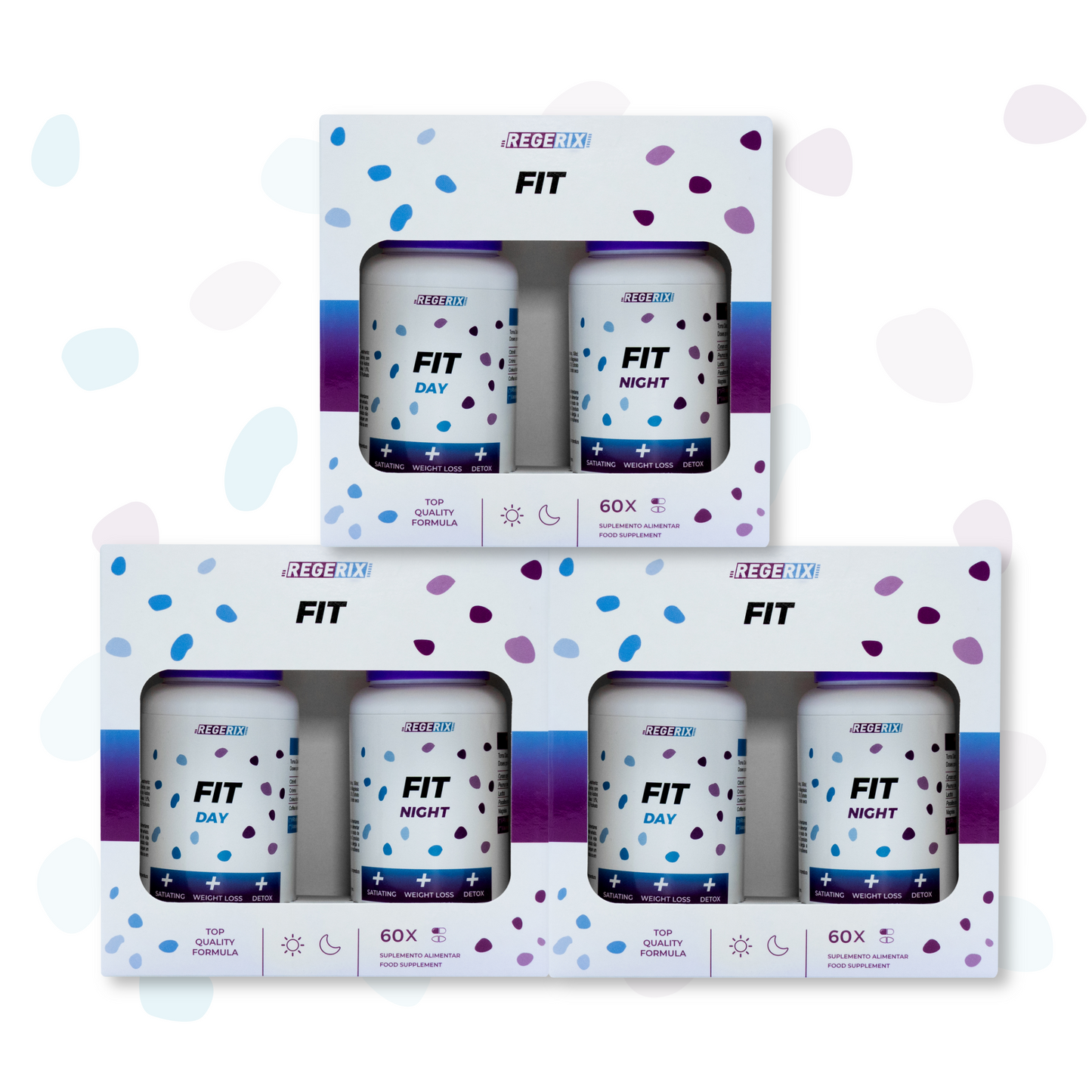 FIT DAY&NIGHT (PACK x3)