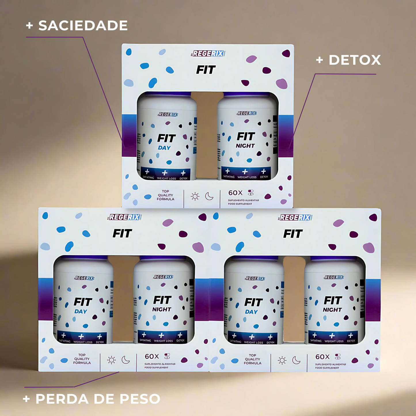 FIT DAY&NIGHT (PACK x3)