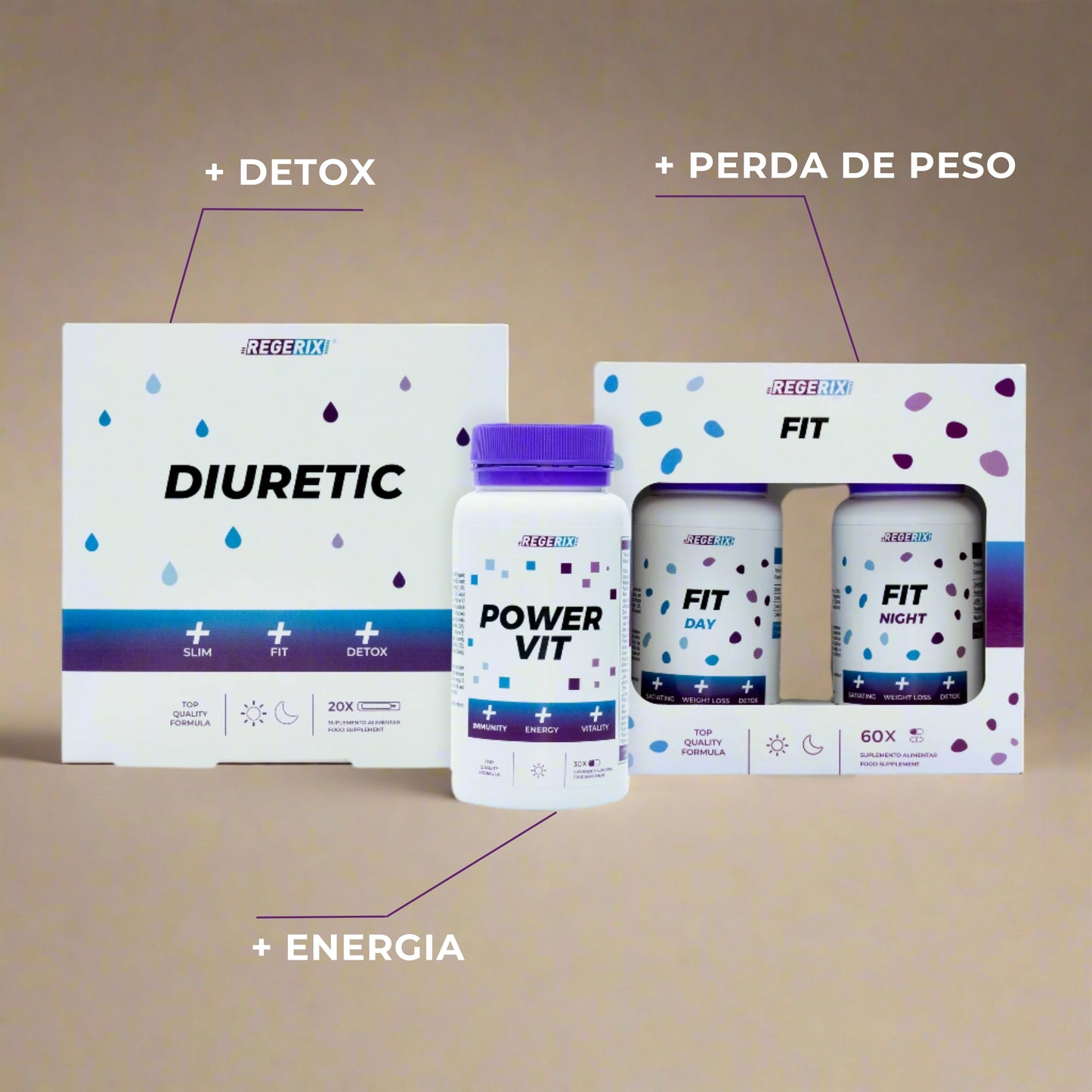 Pack Energia e Definição
