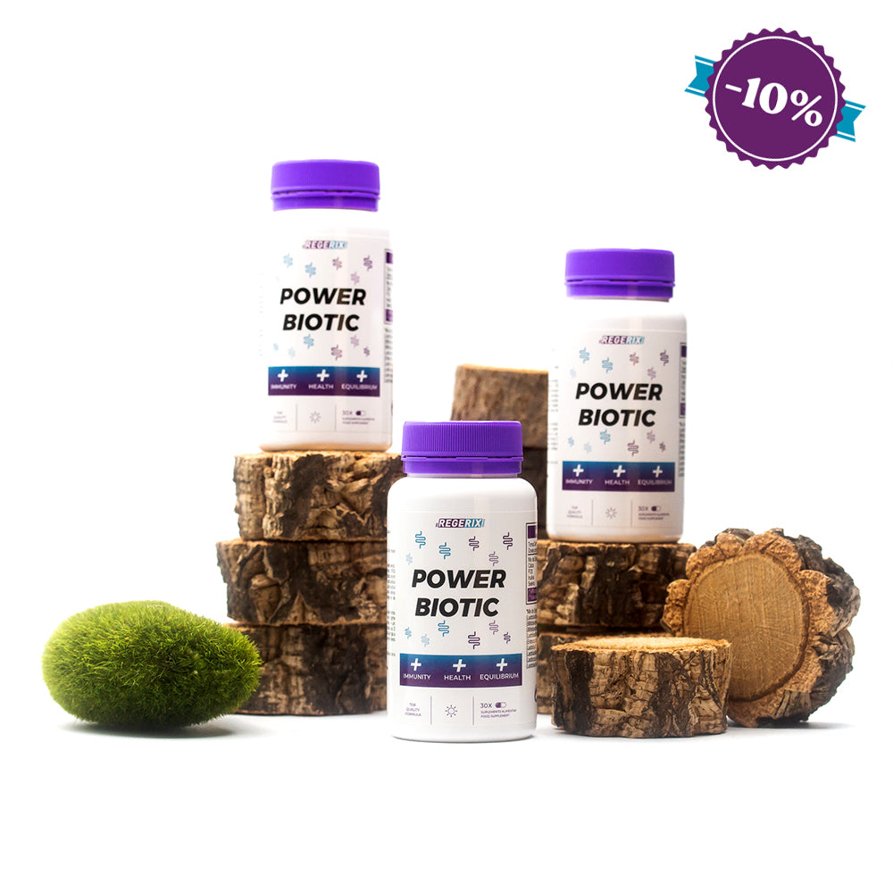POWER BIOTIC (PACK x3)