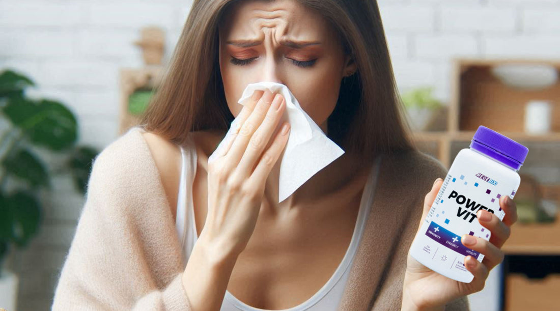 A suplementação como um apoio no controlo das alergias sazonais
