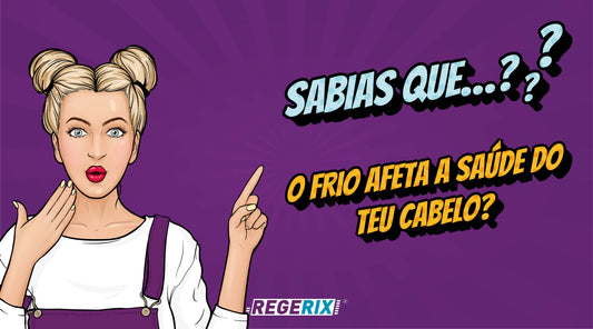 Sabias que o frio afeta a saúde do teu cabelo?