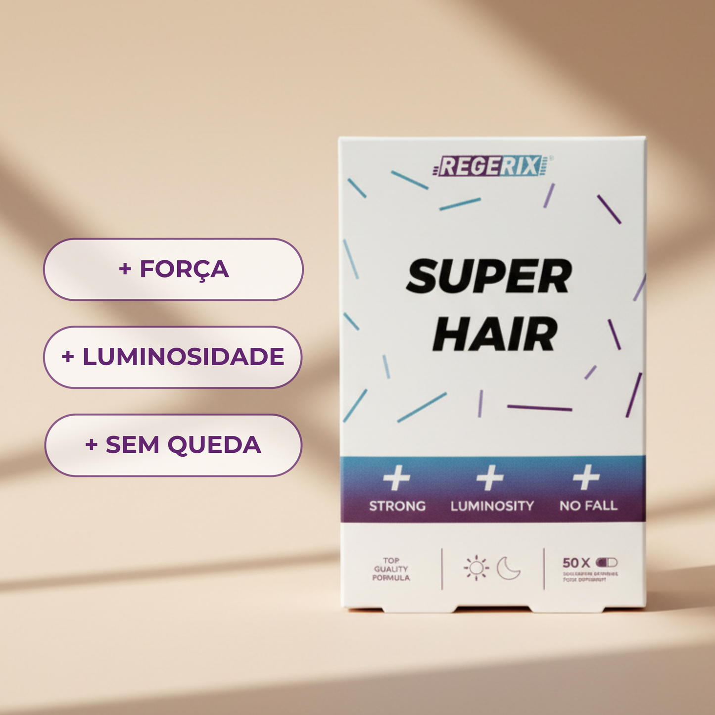 SUPER HAIR (PACK X3)