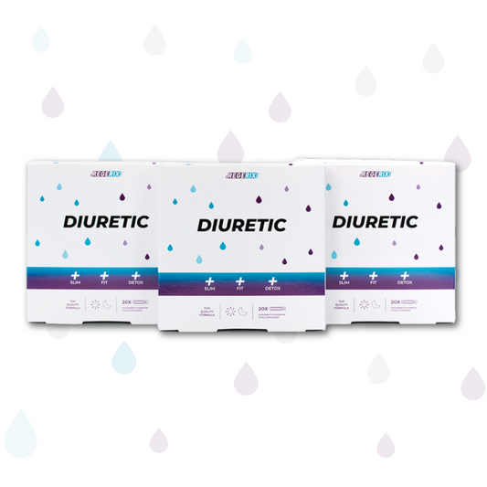 DIURETIC PACK x3