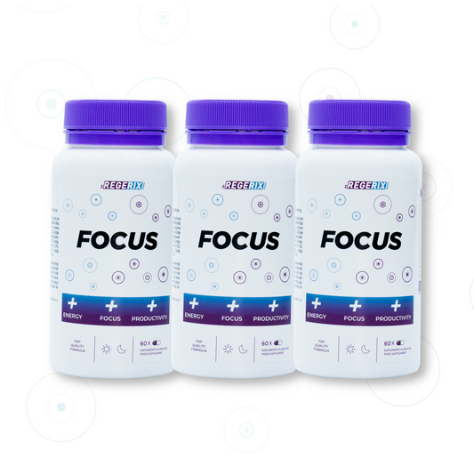 FOCUS (PACK x3)