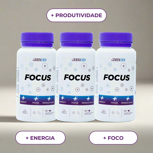 FOCUS (PACK x3)