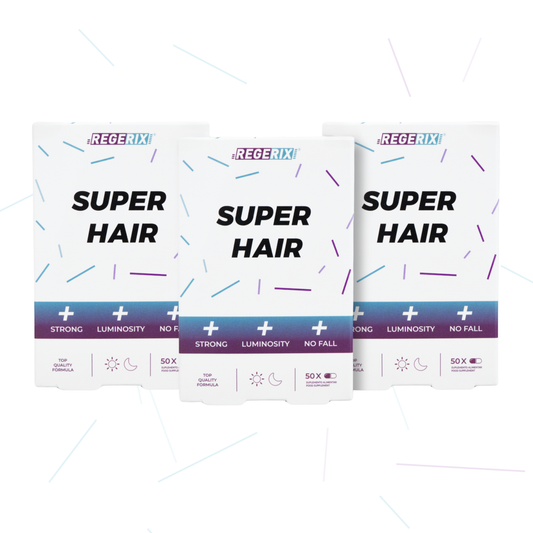 SUPER HAIR (PACK X3)